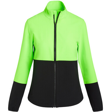 SAUCONY BLUSTER Women's Jacket Black/Green 0